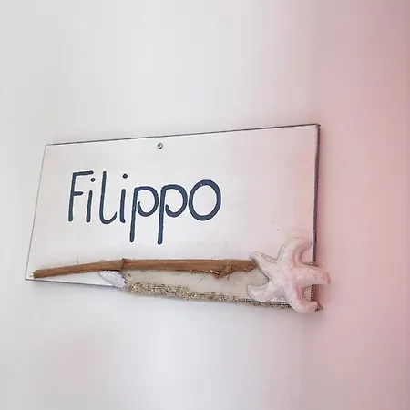 Trilo Filippo Con Giardino Vicino Al Mare *